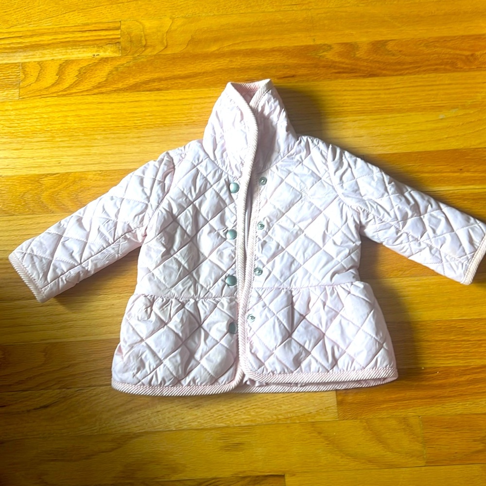 Ralph Lauren girls puff jacketet